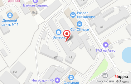 Склад металла, ИП Викторов А.В. на карте