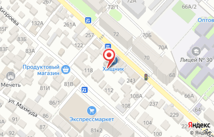 Магазин Автостекла Хищник на карте