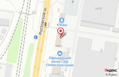 ООО Краснодарский металл на карте