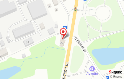 Магазин автозапчастей для грузовых иномарок и прицепов АвтоТрак на карте