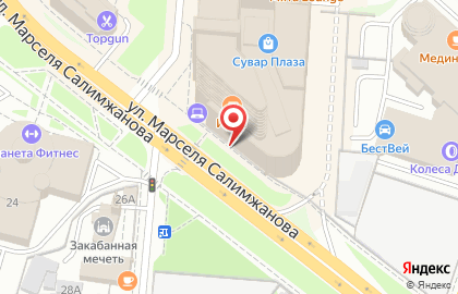 Магазин KUCHENLAND Home на Спартаковской улице на карте