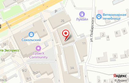 Табачная лавка в Липецке на карте