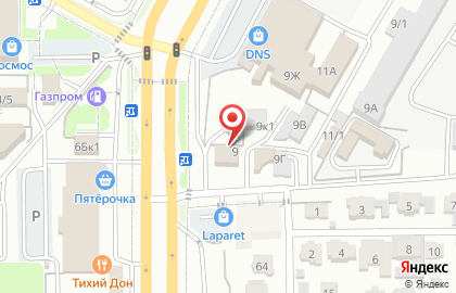 Кабинет СК на карте