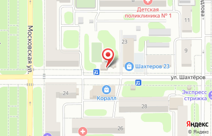 Лаундж-бар Среди своих на карте