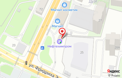 АЗС Нефтехимпром в Перми на карте