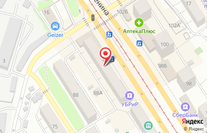 Аптека Эвалар в Барнауле на карте
