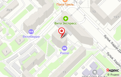 Консалтинговая компания Альте на карте