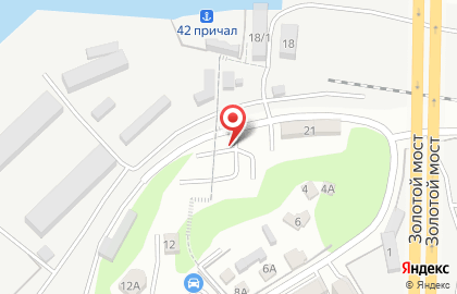 Пункт авторазбора ST-GARAGE.VL Celica club на карте
