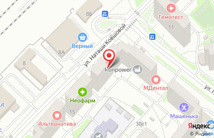 Детский центр Дошколёнок на карте