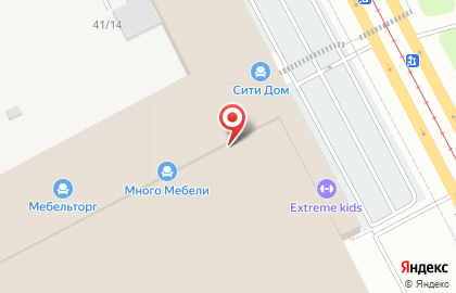 Салон мебели Терминал мебели.рф на карте