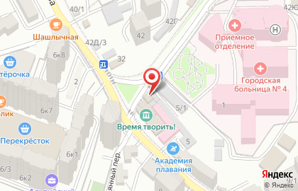 Бухгалтерская фирма Содействие на карте