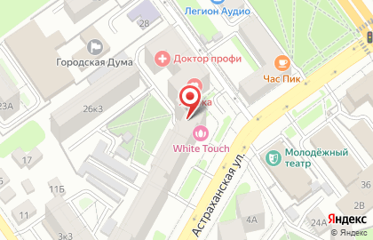 Строительная компания Волгостальконструкция-М на карте