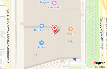 Магазин ParketChel в Центральном районе на карте
