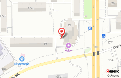 Сервисный центр ReStart на Производственной улице на карте