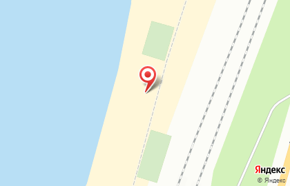 Пляж КамГЭС на карте
