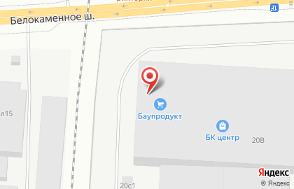 Торговая компания Баупродукт на карте