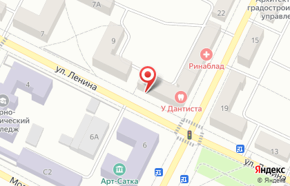 Институт дополнительного профессионального образования ГрадСтрой на карте