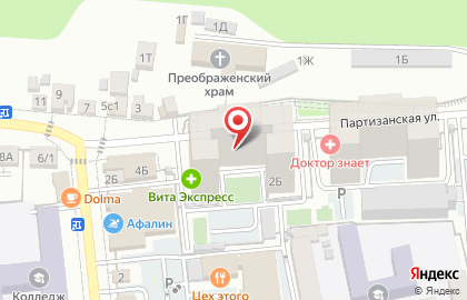 Дельталогистик на карте