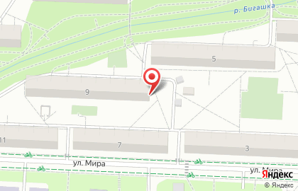 Продуктовый магазин Авокадо в Альметьевске на карте