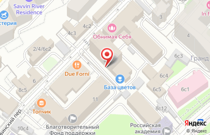 ООО Техстройинвест xxi век на карте