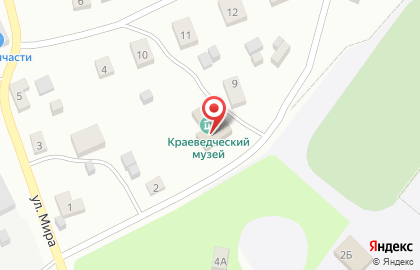 Пустошкинский историко-краеведческий музей на карте