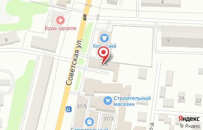 Магазин сантехники в Туле на карте