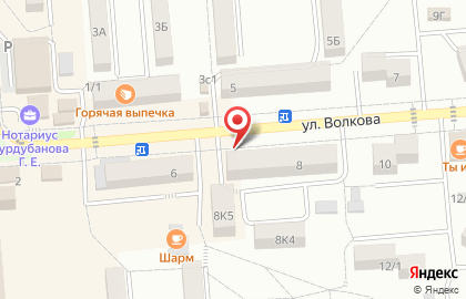 Зоомагазин в Ставрополе на карте