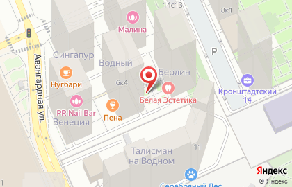 Автоматические Системы Безопасности на карте