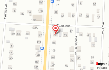 Шиномонтажная мастерская на Пролетарской улице на карте