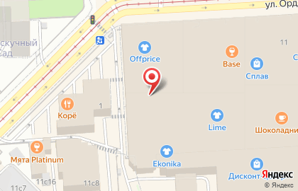Салон оптики Оптимист Оптика на улице Орджоникидзе, 11 на карте