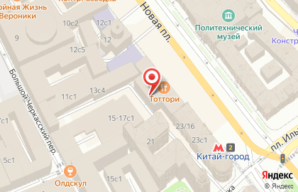 Geers на карте