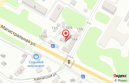 Студия биочистки Lavantel в Петропавловске-Камчатском на карте