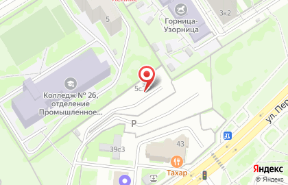 Автомойка самообслуживания Мой сам на Цимлянской улице на карте