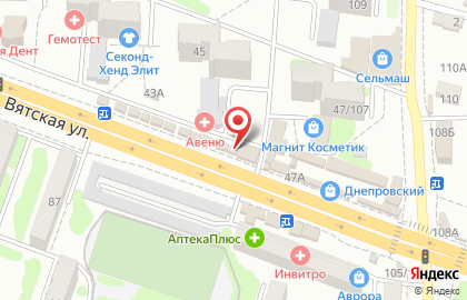 Блинная Вкуснолюбов на Днепровском переулке на карте