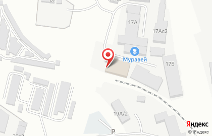 Магазин оборудования для сада, строительства и техники для активного отдыха Муравей на карте