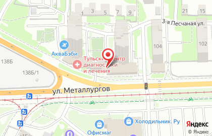 Рекламное агентство Line в Пролетарском районе на карте