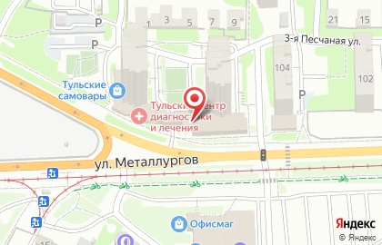 Школа танцев PROдвижение в Пролетарском районе на карте