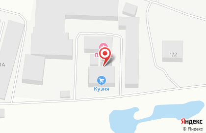 Комплекс Лагуна на карте