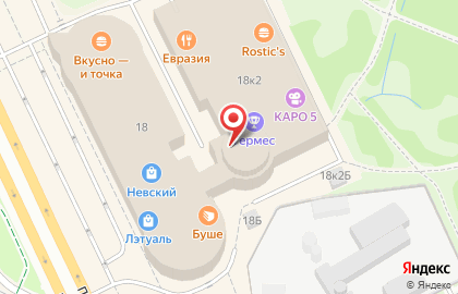 Страховая компания Альфа Страхование на проспекте Большевиков на карте