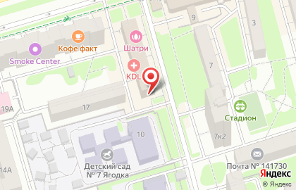 Отдел по делам ГО, ЧС и мобилизационной работе на карте