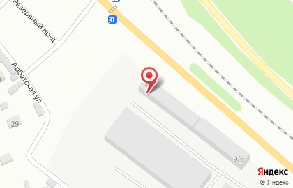 Автозапчасти Кузбасса на карте
