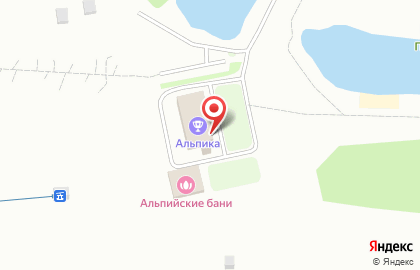 Служба доставки готовых блюд Альпика на карте