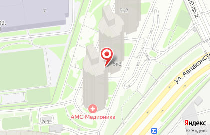 Мировые судьи Хорошёвского района на Ходынском бульваре на карте