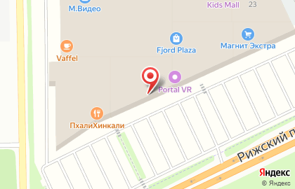 Торговый дом Askona в Пскове на карте
