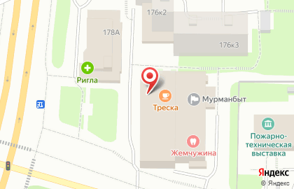 Магазин рыболовных принадлежностей Золотой ручей на карте