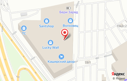 Фирменный магазин Владимирская Фабрика Дверей в Нагатино-Садовниках на карте