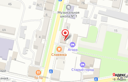 Компания Ингрупп на карте