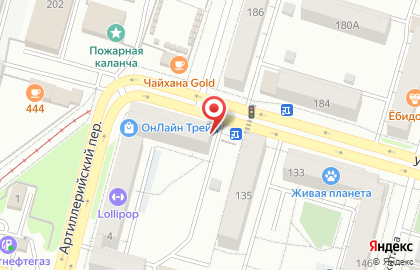 Общественная организация ветеранов (пенсионеров) войны, труда, Вооруженных Сил и правоохранительных органов Заволжского района на карте