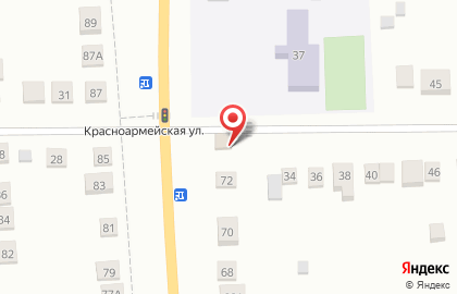 Магазин бытовой химии и косметики Анастасия на улице Луначарского на карте