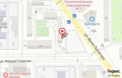 Парикмахерская Kudri в Северном микрорайоне на карте